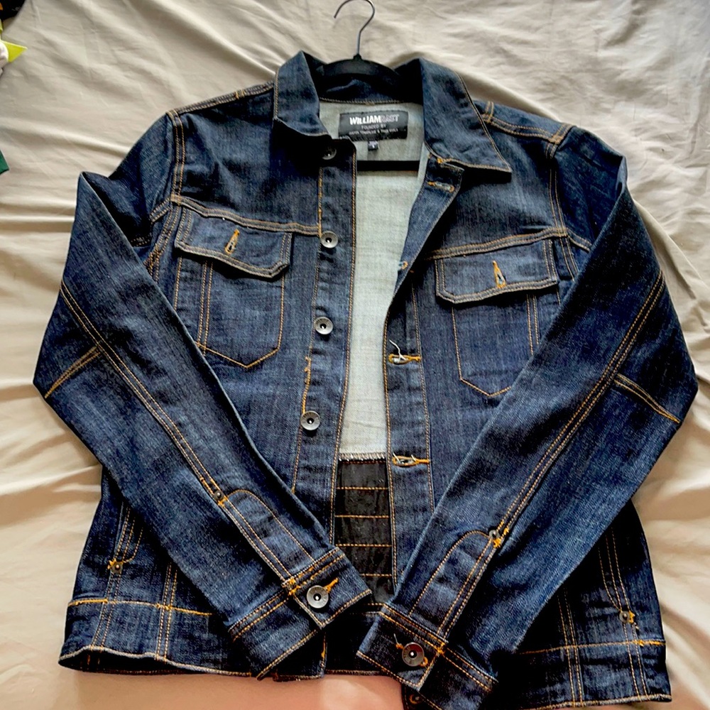 Limited edition William Rast Denim Jean Jacket...
